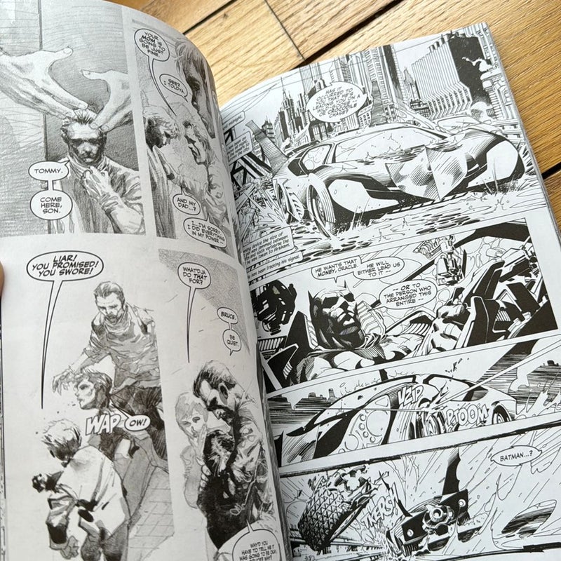 Coloring DC BatmanHush Vol. 1 by Jeph Loeb