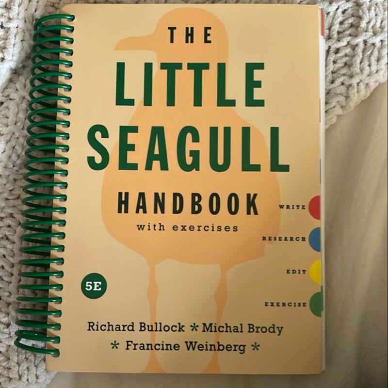 Little Seagull Handbook with Exercises