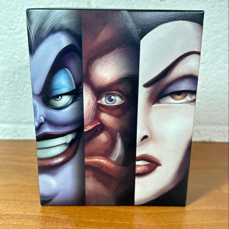 Serena Valentino's Villains 3 PBK Box Set