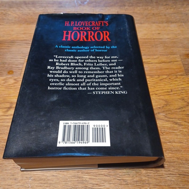 H. P. Lovecraft's Book of Horror