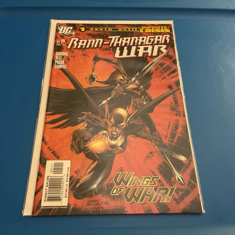 Rann-Thanagar War 1-6 (2005DC) set