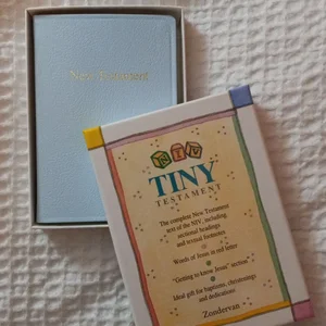 NIV Tiny Testament Bible