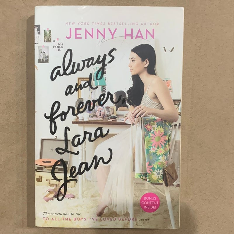 Always and Forever, Lara Jean