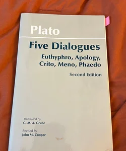 Plato: Five Dialogues
