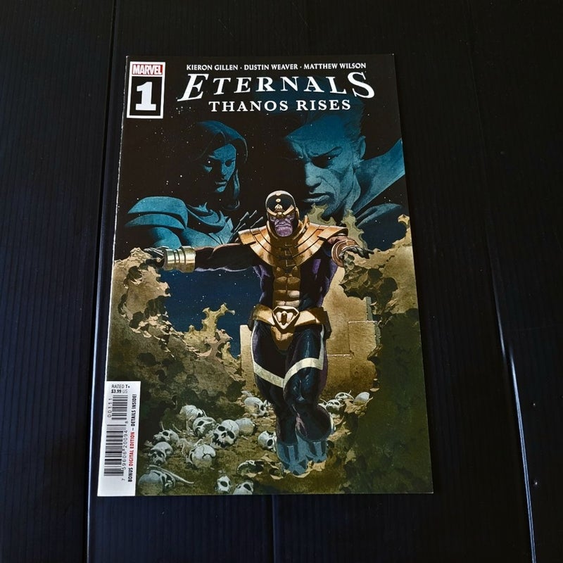 Eternals: Thanos Rising #1