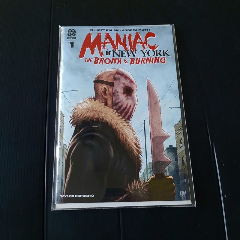 Maniac Of New York: The Bronx Is Burning #1