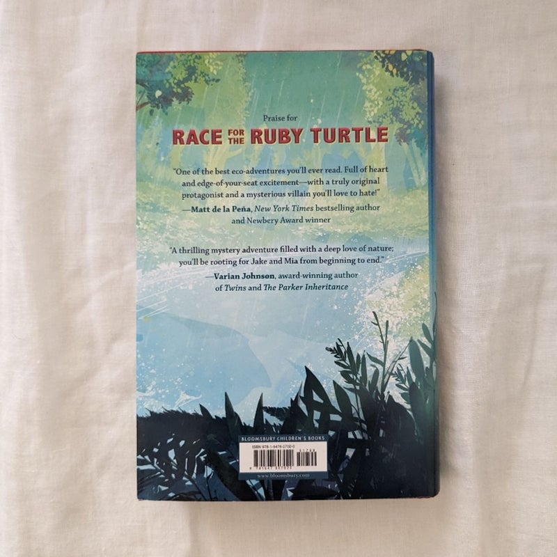 Race for the Ruby Turtle (Signed)