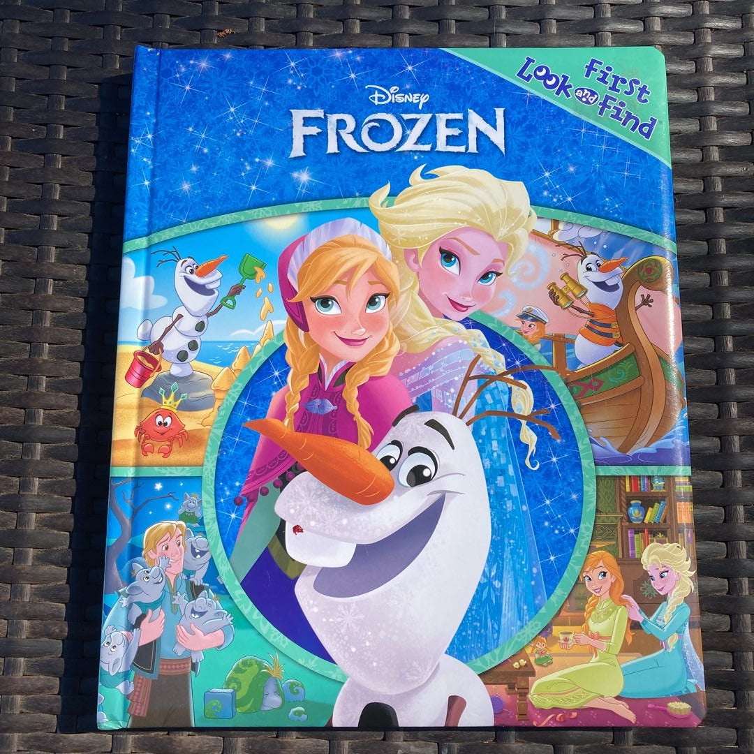 Disney Frozen First Look and Find O/P