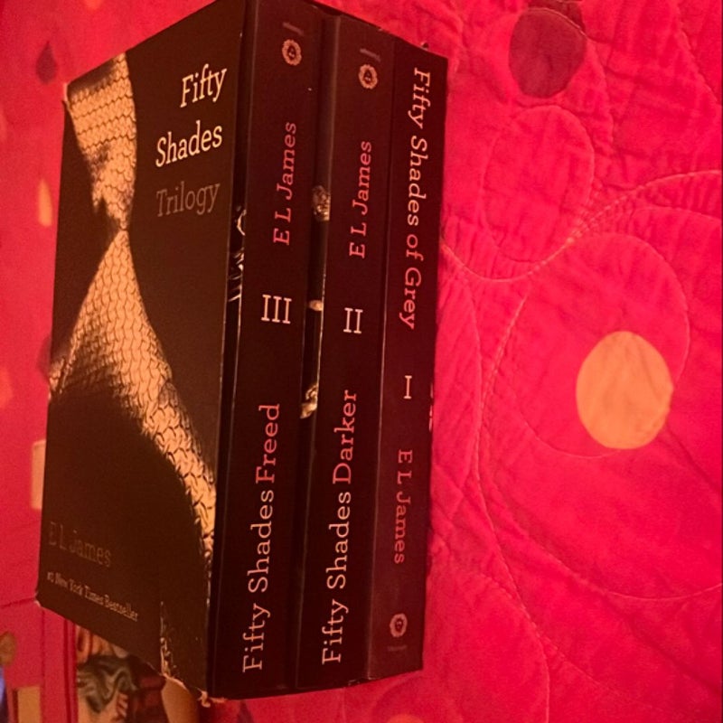 Fifty Shades Trilogy