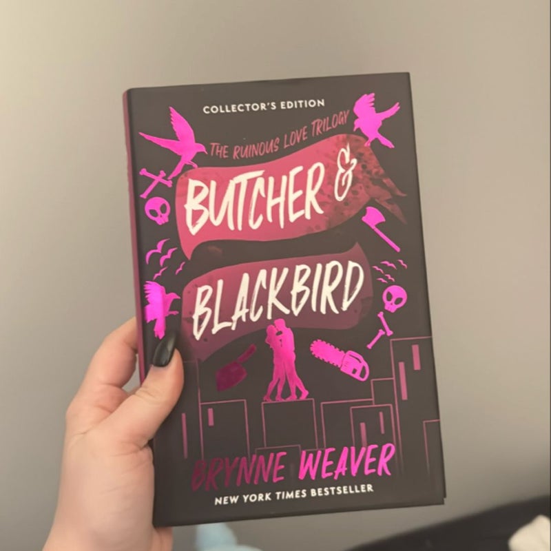 Butcher and Blackbird Collector's Edition