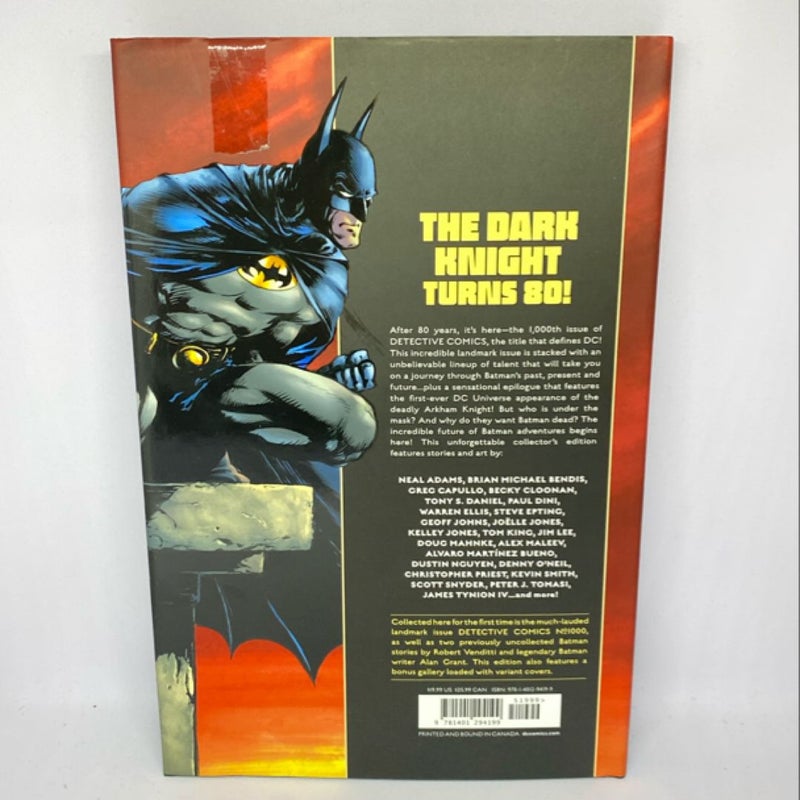 Batman: Detective Comics #1000: the Deluxe Edition