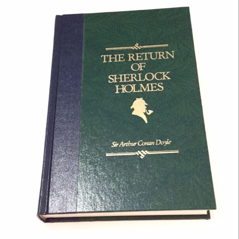 The Return of Sherlock Holmes