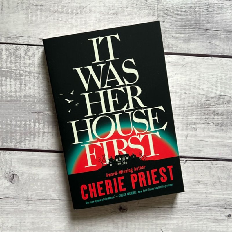 It Was Her House First