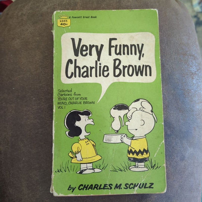 Very Funny, Charlie Brown 