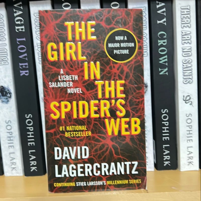 The Girl in the Spider's Web