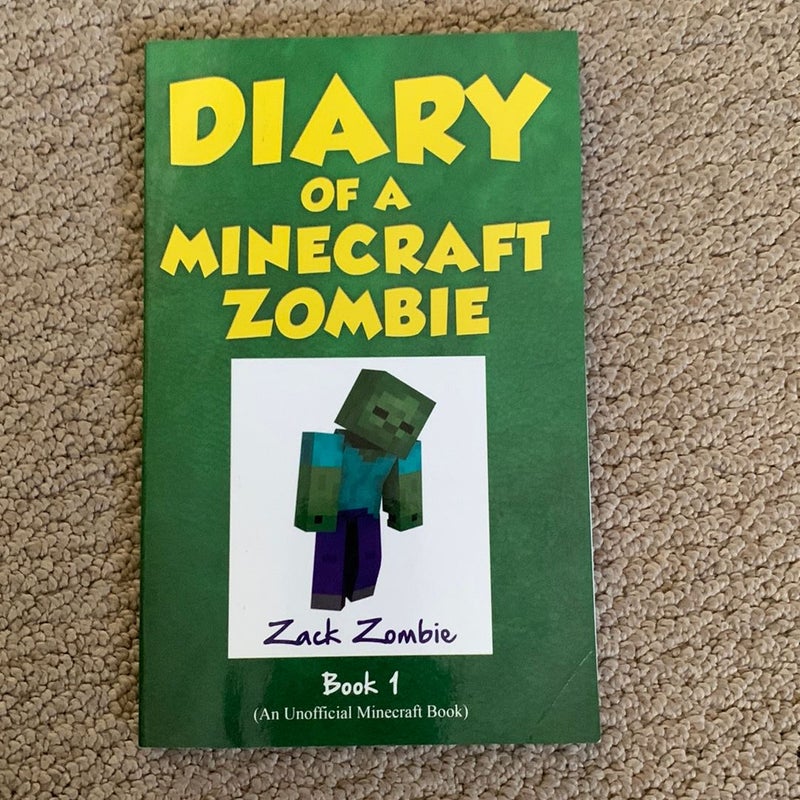 Diary of a Minecraft Zombie