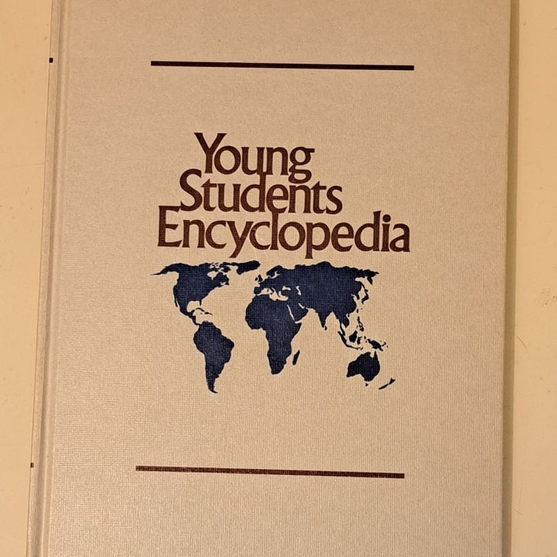 Young Students Encyclopedia Vol 2 Extra Copy