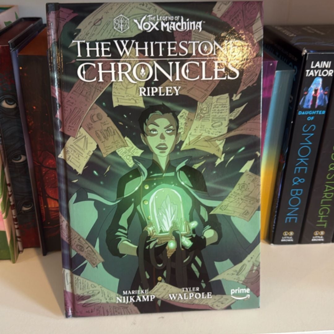 The Legend of Vox Machina: the Whitestone Chronicles Volume 1--Ripley