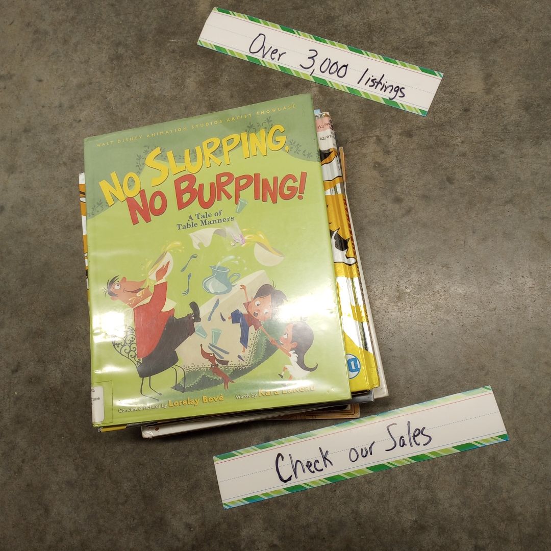 No Slurping, No Burping! a Tale of Table Manners