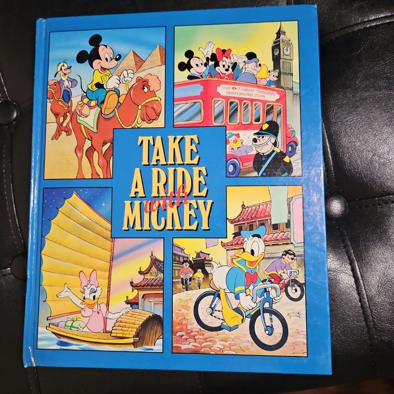 Take a Ride with Mickey