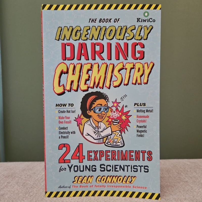 The Book of Ingeniously Daring Chemistry