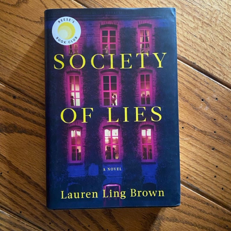 Society of Lies: Reese's Book Club