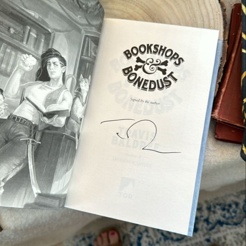 Bookshops & Bonedust (SIGNED)