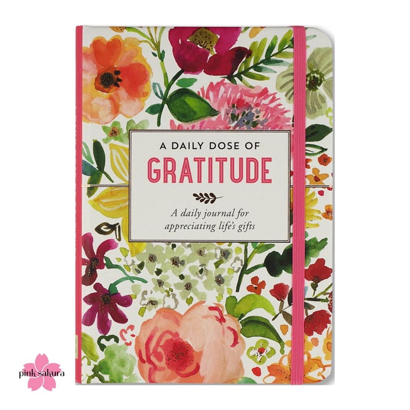 A Daily Dose of Gratitude: Daily Journal