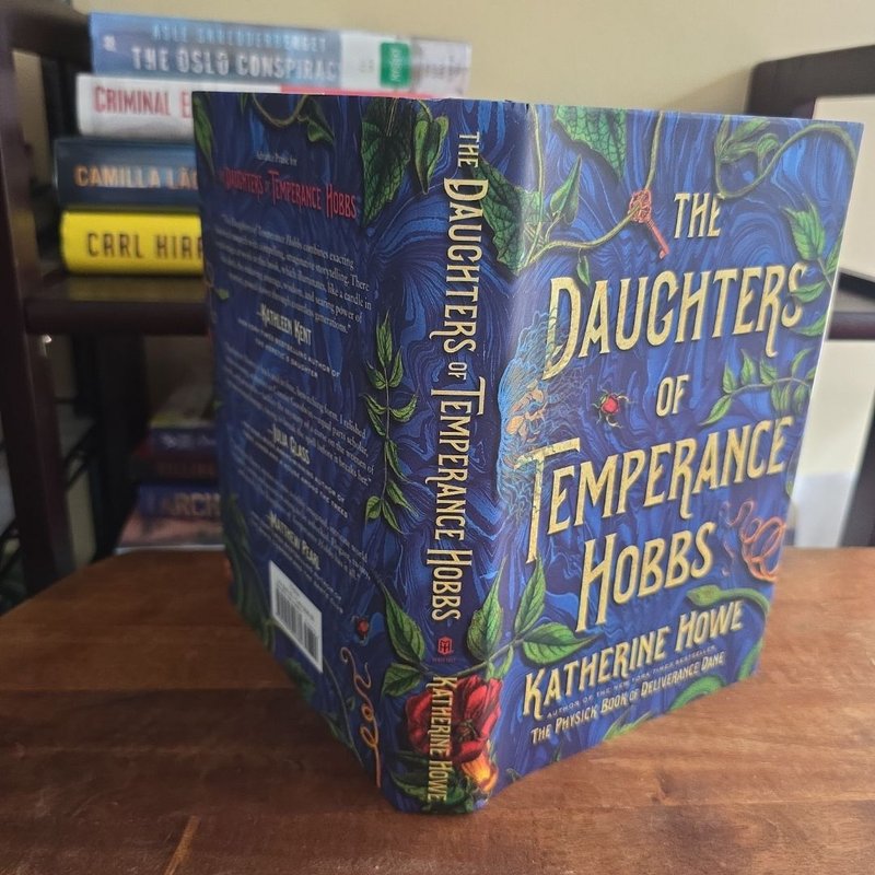 *EX-LIBRARY* The Daughters of Temperance Hobbs (Sequel to The Physick Book of Deliverance Dane)