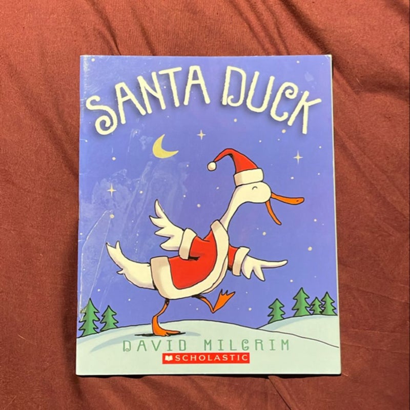 Santa Duck