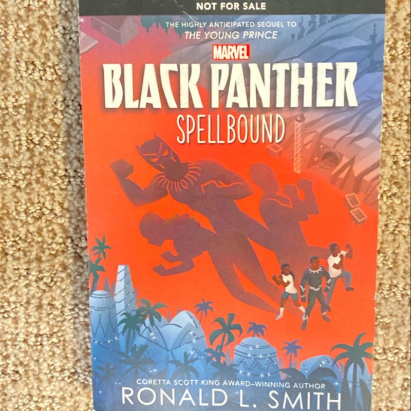 Black Panther Spellbound