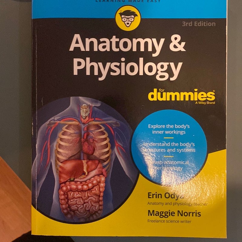 Anatomy and Physiology for Dummies