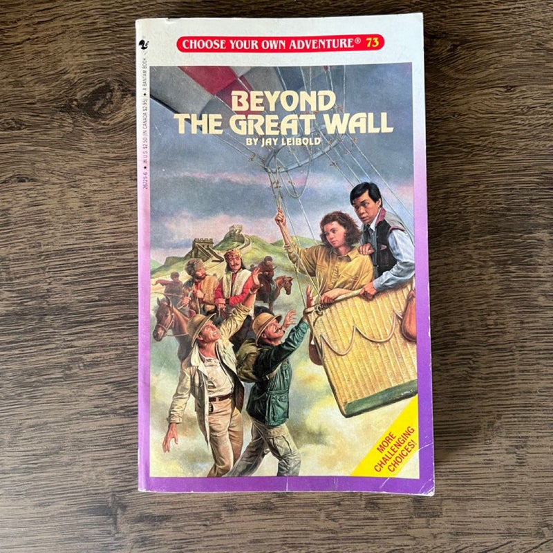 Beyond the Great Wall