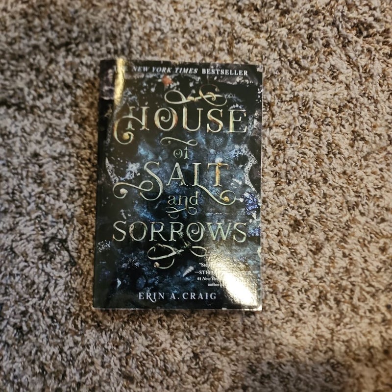 House of Salt and Sorrows