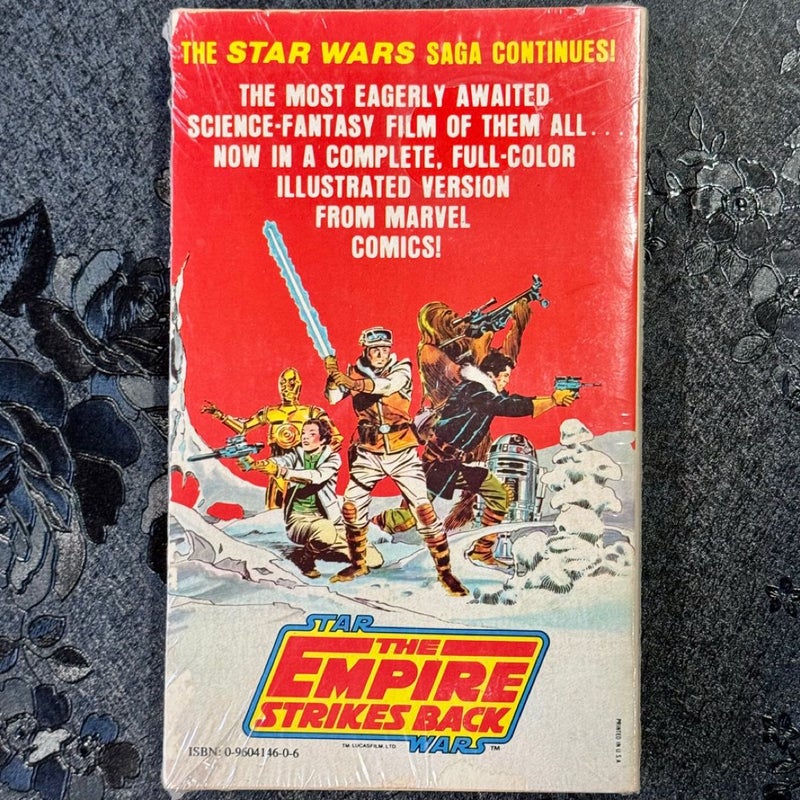 Star Wars The Empire Strikes Back Back The Marvel Comics Version 1980 Sealed New