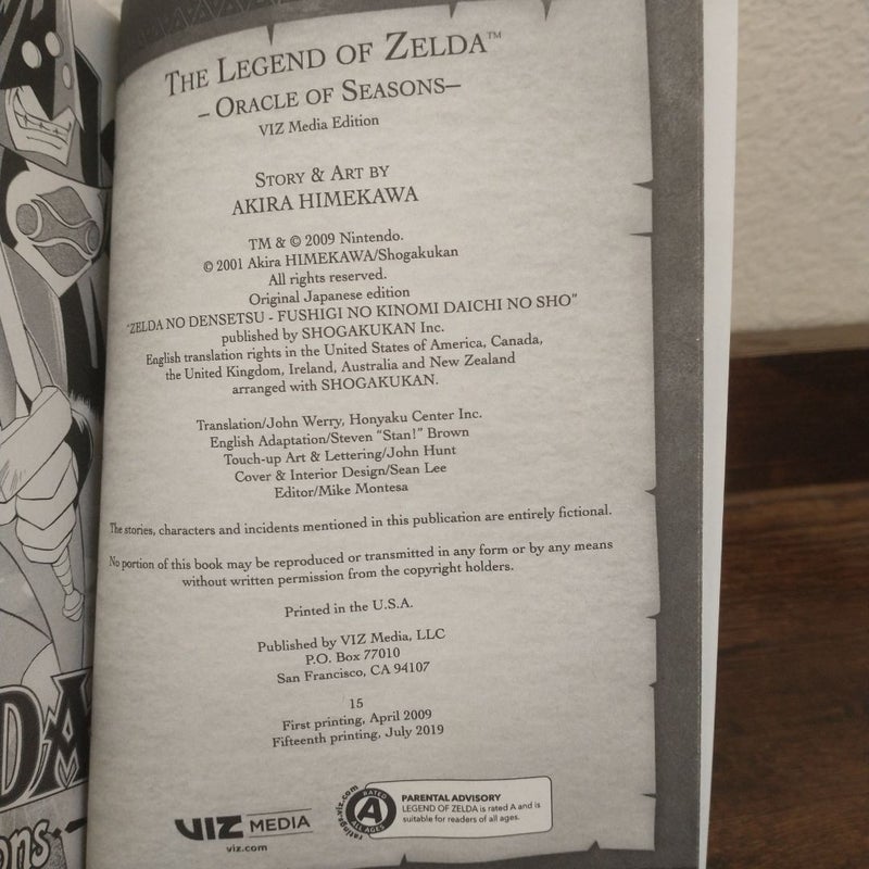 The Legend of Zelda, Vol. 4