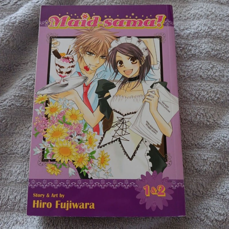 Maid-Sama! (2-in-1 Edition), Vol. 1