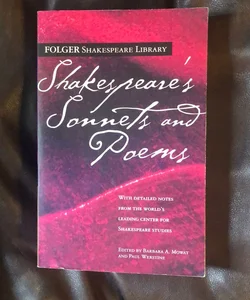 Shakespeare's Sonnets and Poems