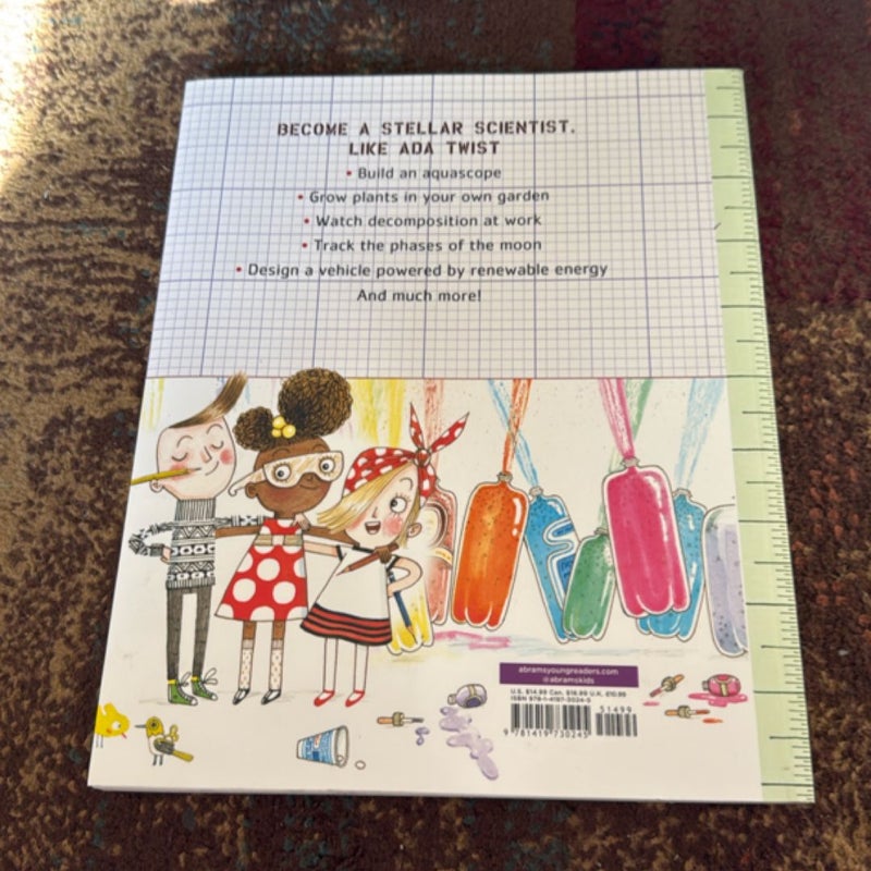 Ada Twist's Big Project Book for Stellar Scientists
