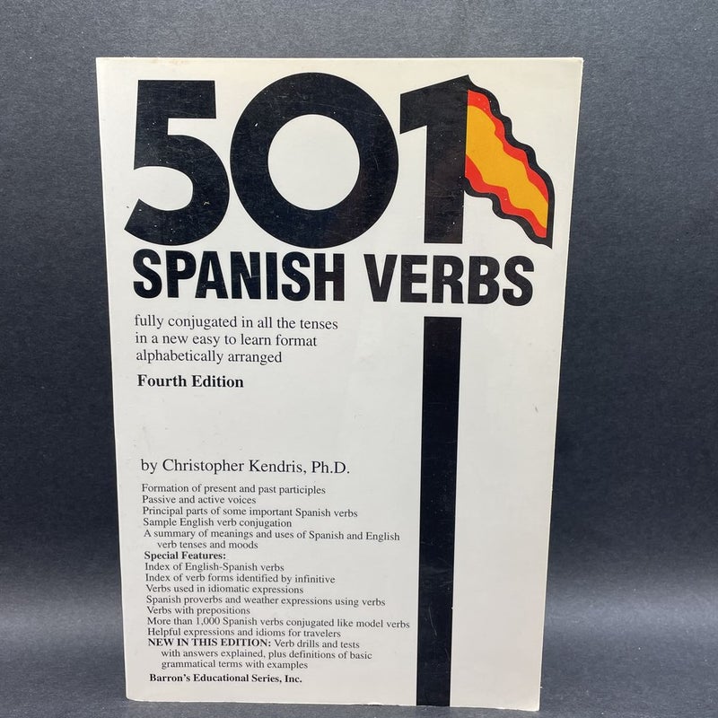 501 Spanish Verbs