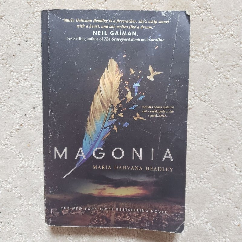 Magonia (1st Paperback Edition, 2016)