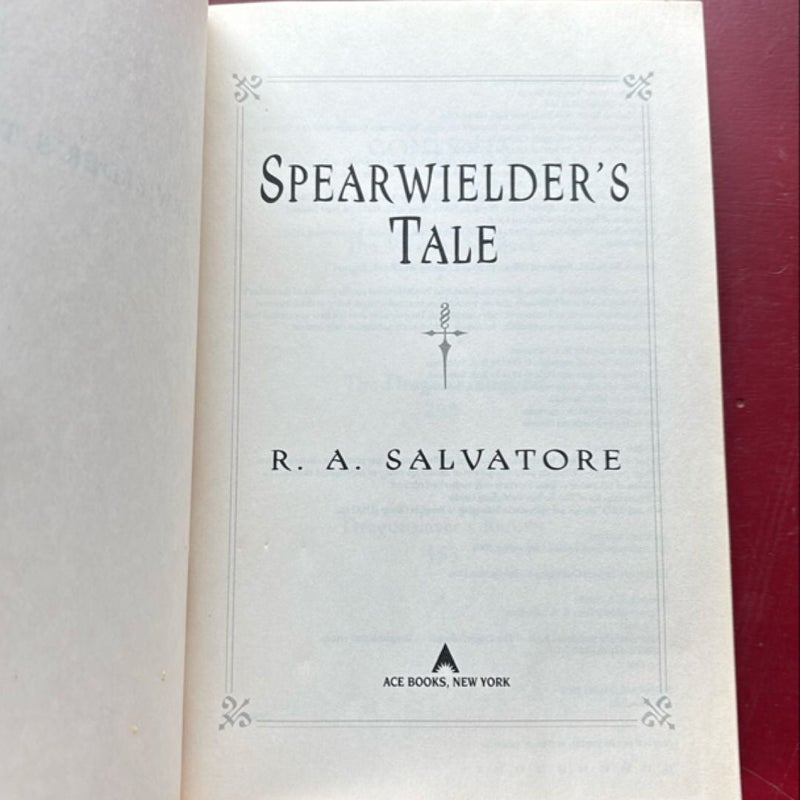 Spearwielder's Tale