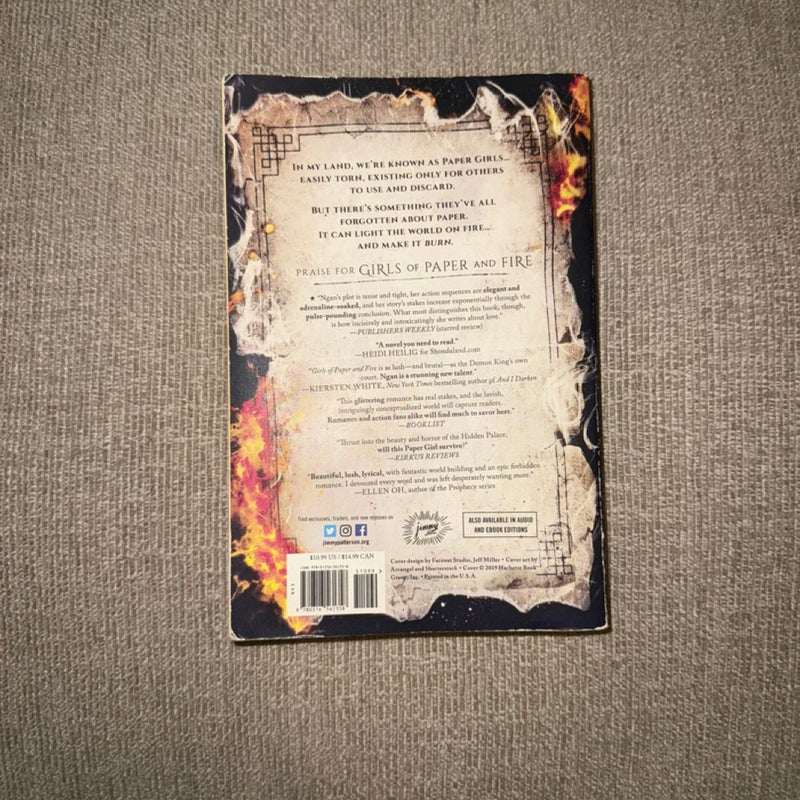 Girls of Paper and Fire