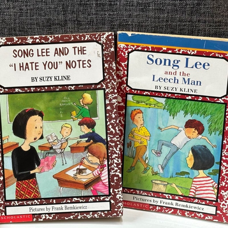 Song Lee — book set