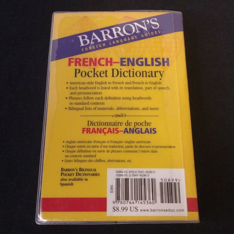 French-English Pocket Dictionary