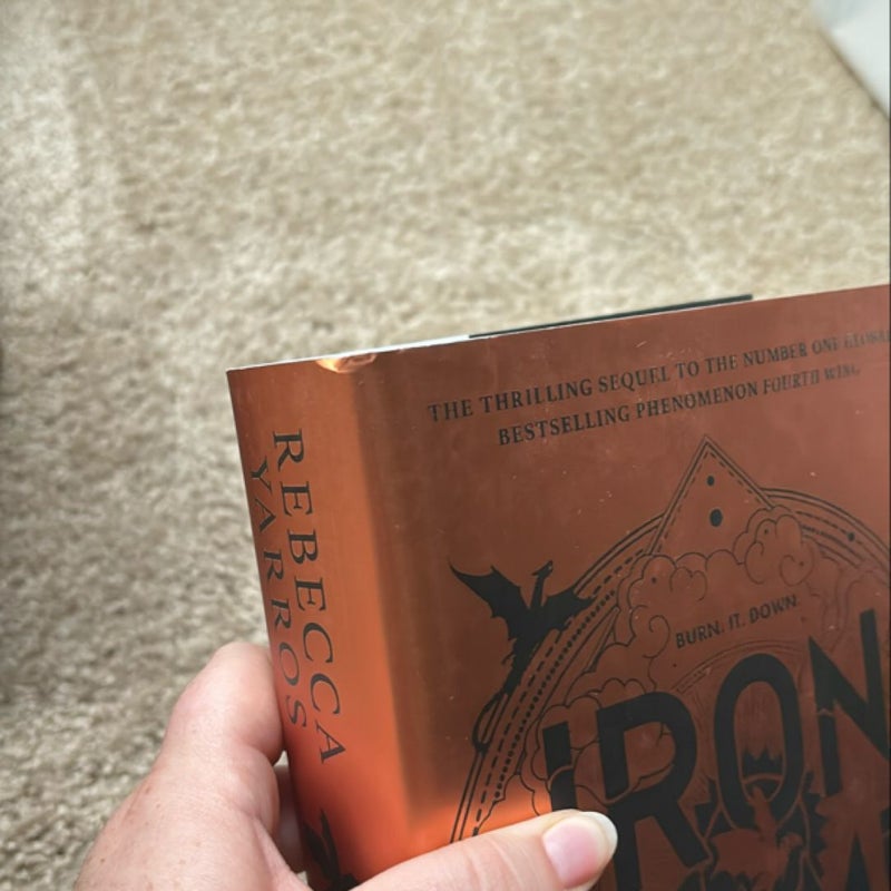 Iron Flame Waterstones edition