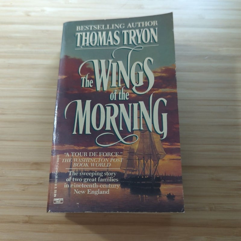 The Wings of the Morning