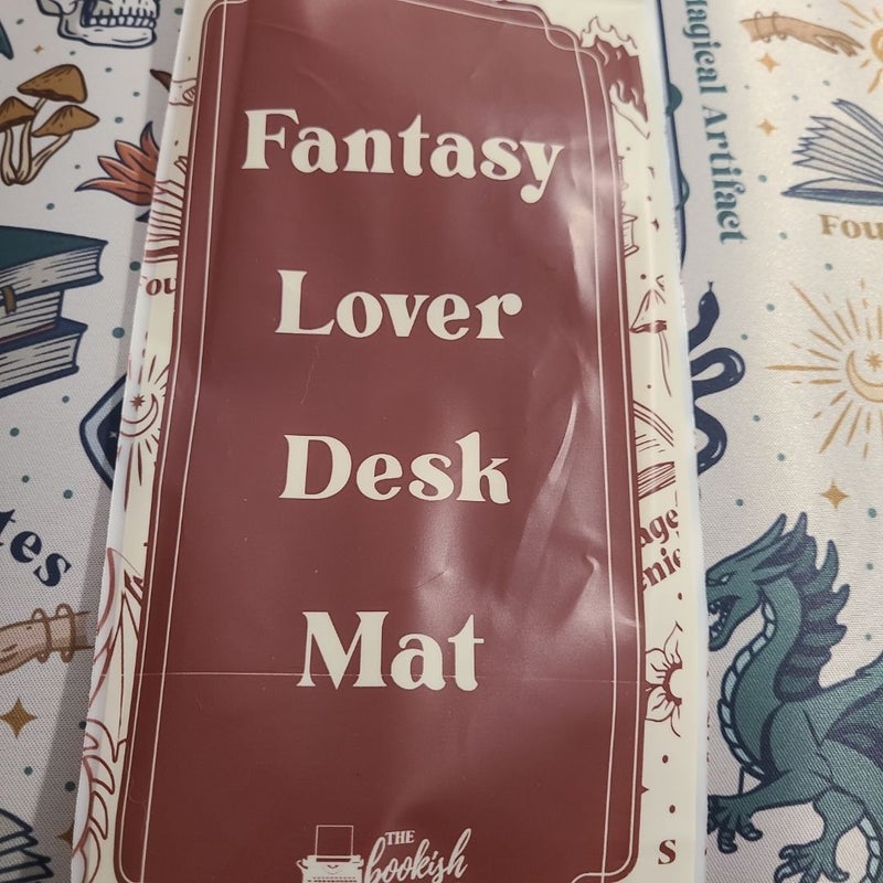 Bookish Box Desk Mat