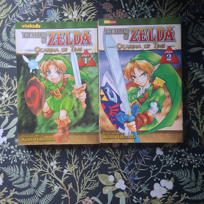 The Legend of Zelda, Vol. 1 and Vol.2