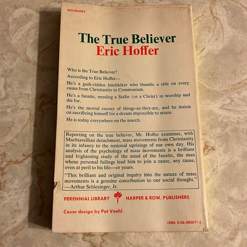 The True Believer